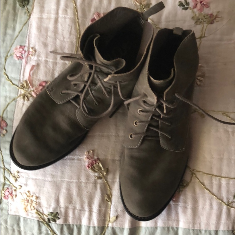 Sam Edelman Mare Lace-up Ankle Boots - 9.5 / 41